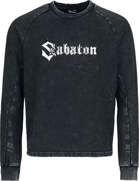Sweat-shirt  de Sabaton - EMP Signature Collection - S à 3XL - pour Homme - gris foncé - Sabaton