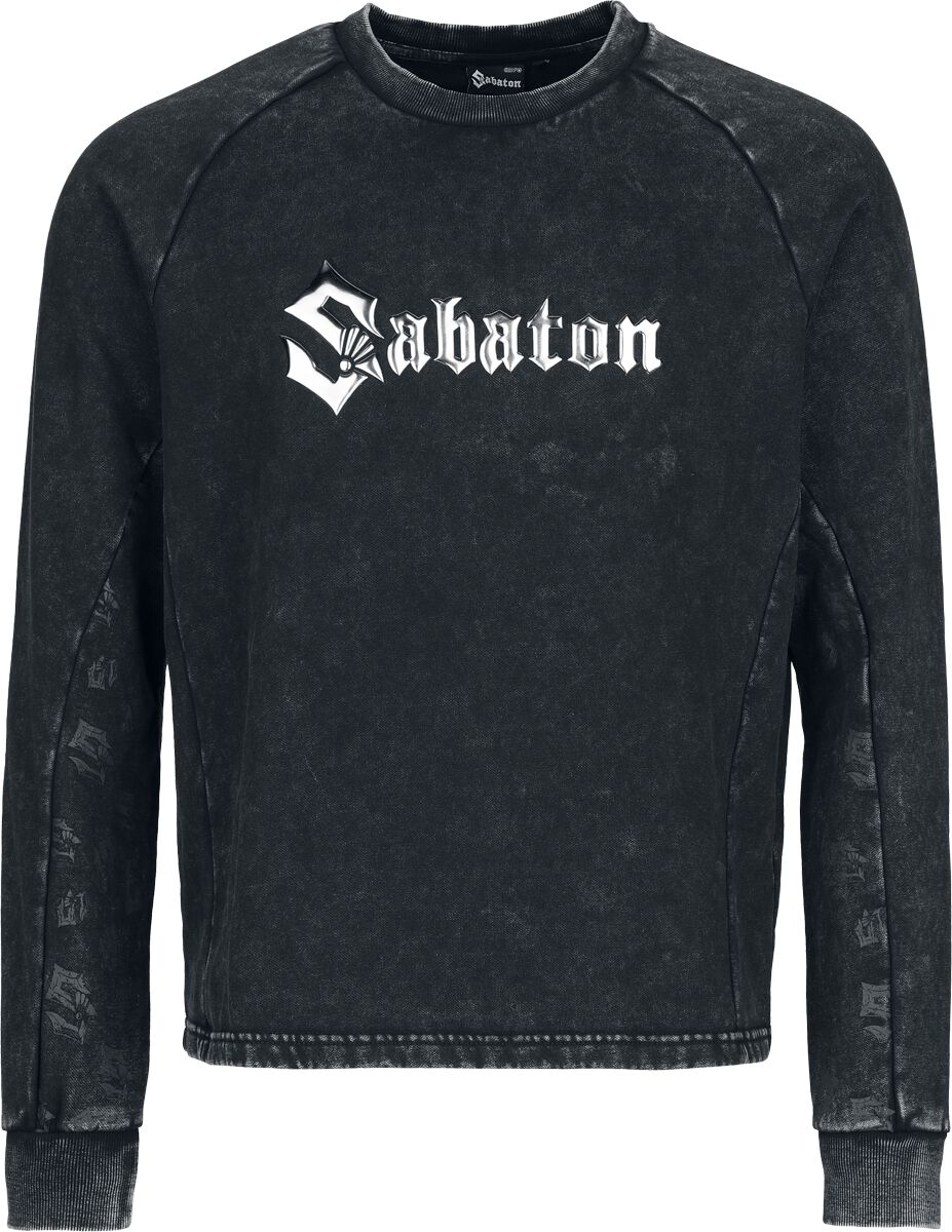 Sweat-shirt  de Sabaton - EMP Signature Collection - S à 3XL - pour Homme - gris foncé - Sabaton