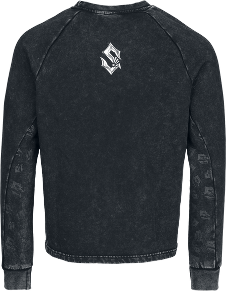 Sweat-shirt  de Sabaton - EMP Signature Collection - S à 3XL - pour Homme - gris foncé - Sabaton - View 2