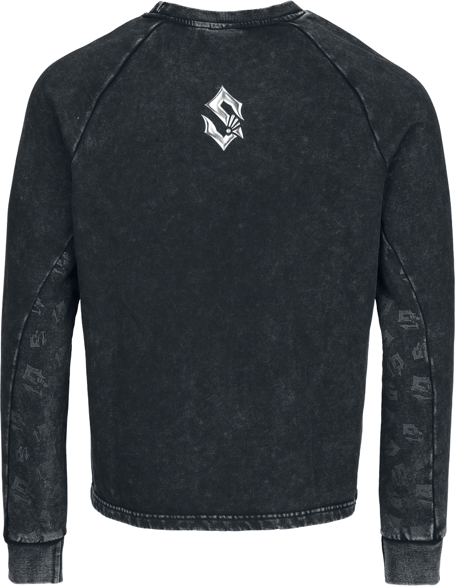 Sweat-shirt  de Sabaton - EMP Signature Collection - S à 3XL - pour Homme - gris foncé - Sabaton - View 2
