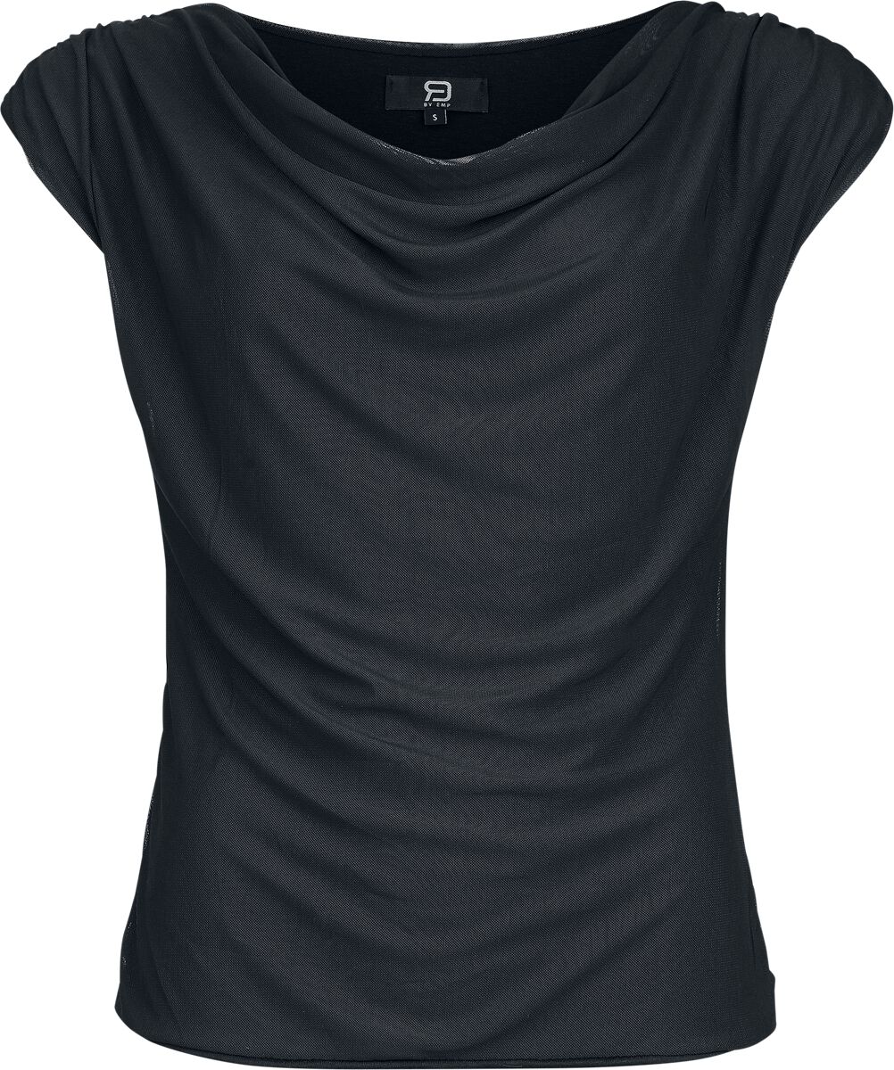 Top  de RED by EMP - Haut Double Épaisseur - S à XL - pour Femme - noir - RED by EMP