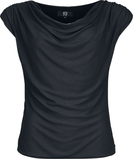 Top  de RED by EMP - Haut Double Épaisseur - S à XL - pour Femme - noir - RED by EMP