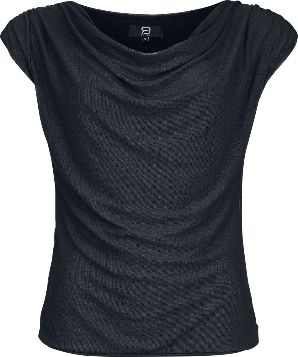 Top  de RED by EMP - Haut Double Épaisseur - S à XL - pour Femme - noir - RED by EMP