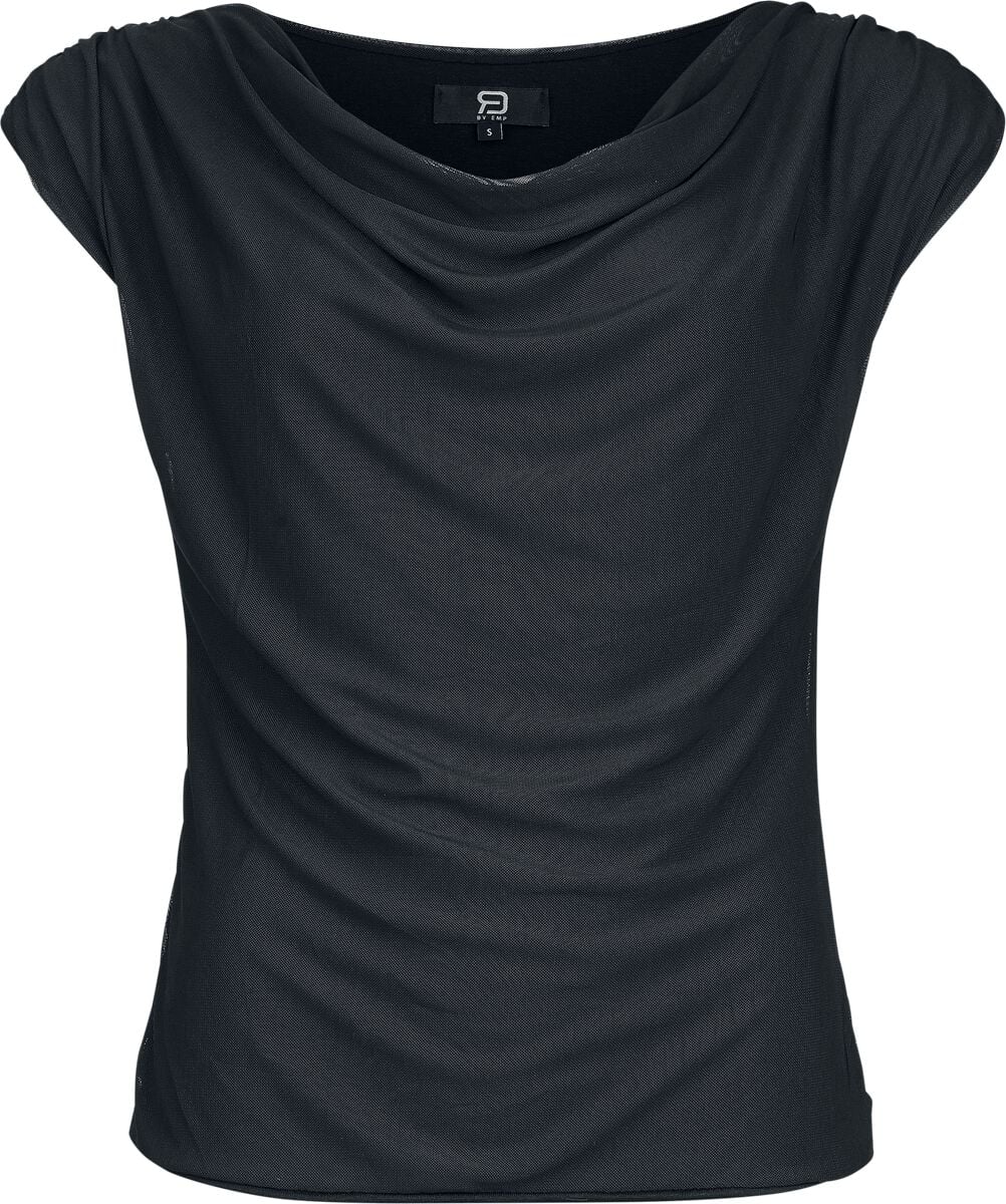 Top  de RED by EMP - Haut Double Épaisseur - S à L - pour Femme - noir - RED by EMP