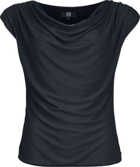 Top  de RED by EMP - Haut Double Épaisseur - S à L - pour Femme - noir - RED by EMP