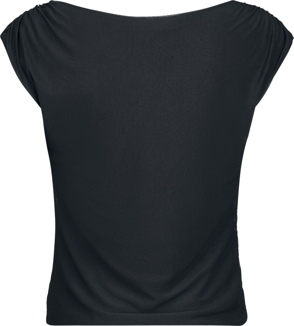 Top  de RED by EMP - Haut Double Épaisseur - S à XL - pour Femme - noir - RED by EMP - View 2