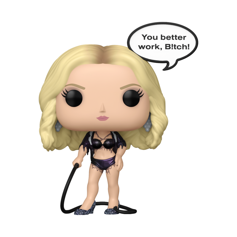Britney Spears - You Better Work, B!tch! (Pop Rocks) Vinyl Figur 495 - Funko Pop! - Funko Shop Europe - Britney Spears - View 2