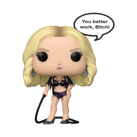 Britney Spears - You Better Work, B!tch! (Pop Rocks) Vinyl Figur 495 - Funko Pop! - Funko Shop Europe - Britney Spears - View 2