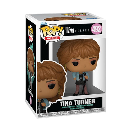 Tina Turner - What Love With (Pop! Rocks) Vinyl Figur 492 - Funko Pop! - Funko Shop Europe - Tina Turner
