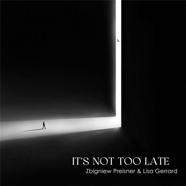 It's Not Too Late - Front Cover