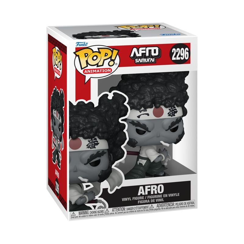 Afro Samurai - Afro Vinyl Figur 2296 - Funko Pop! - Funko Shop Europe - Afro Samurai