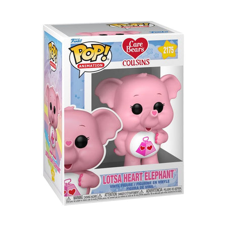 Care Bears - Toucostaud l'Éléphant (Pop! Animation) - Funko Pop! n°2175 - Funko Pop! - Funko Shop Europe - Care Bears