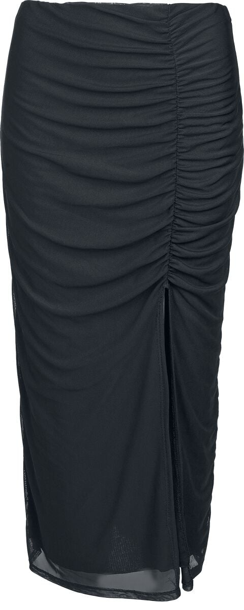 Jupe mi-longue  de RED by EMP - Jupe Basique - S à XL - pour Femme - noir - RED by EMP