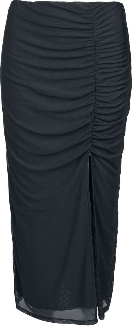 Jupe mi-longue  de RED by EMP - Jupe Basique - S à XL - pour Femme - noir - RED by EMP