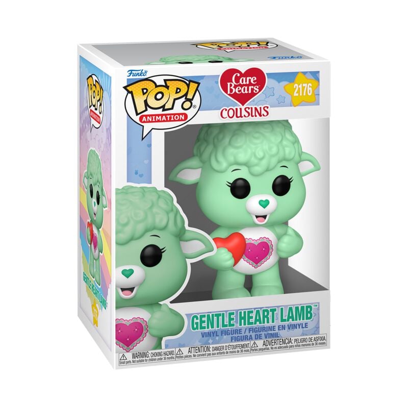 Care Bears - Toudoux l'Agneau (Pop! Animation) - Funko Pop! n°2176 - Funko Pop! - Funko Shop Europe - Care Bears