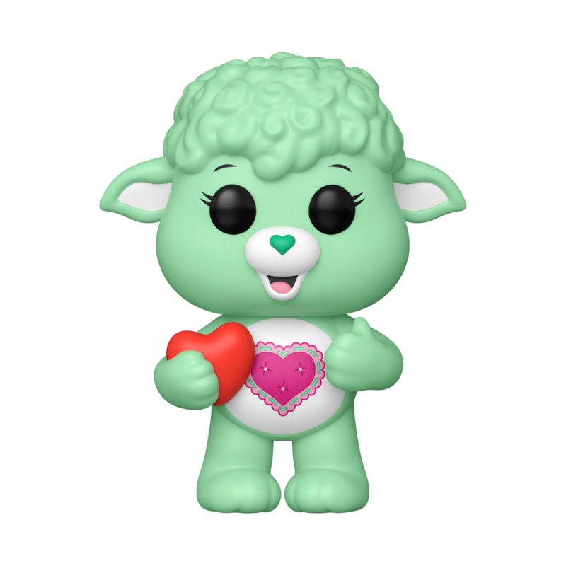 Care Bears - Toudoux l'Agneau (Pop! Animation) - Funko Pop! n°2176 - Funko Pop! - Funko Shop Europe - Care Bears - View 2