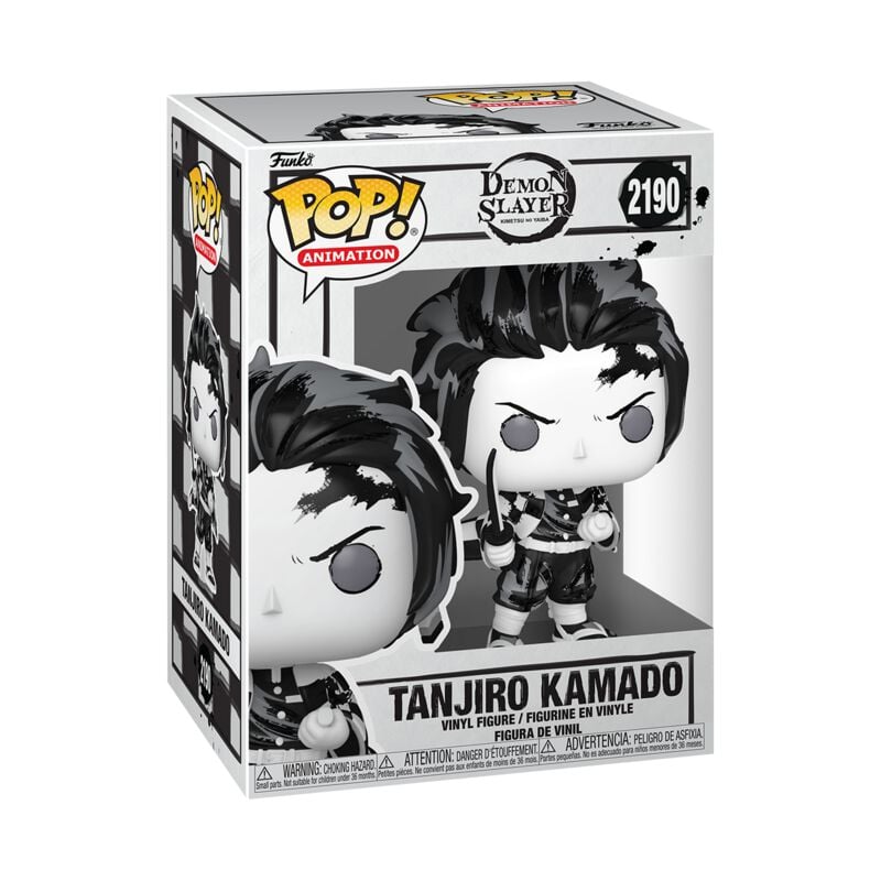 Demon Slayer - Tanjiro Kamado (Pop! Animation) - Funko Pop! n°2190 - Funko Pop! - Funko Shop Europe - Demon Slayer