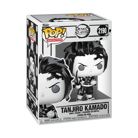 Demon Slayer - Tanjiro Kamado (Pop! Animation) - Funko Pop! n°2190 - Funko Pop! - Funko Shop Europe - Demon Slayer