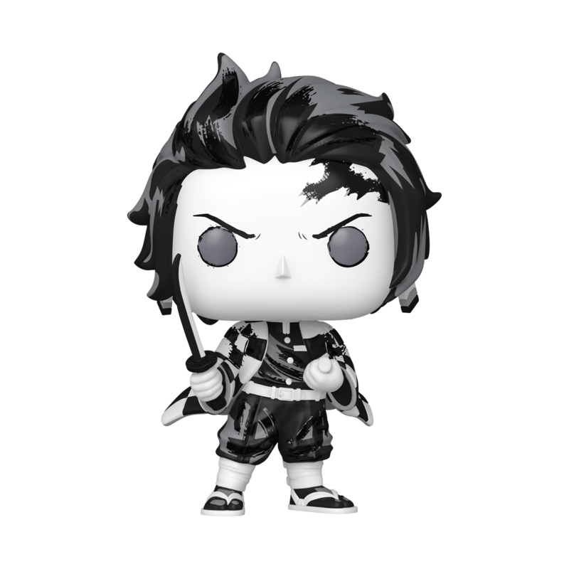Demon Slayer - Tanjiro Kamado (Pop! Animation) - Funko Pop! n°2190 - Funko Pop! - Funko Shop Europe - Demon Slayer - View 2