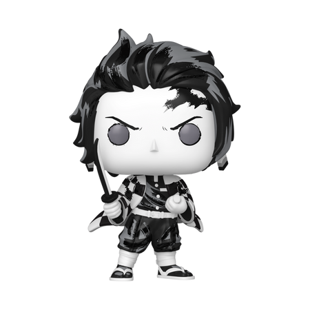 Demon Slayer - Tanjiro Kamado (Pop! Animation) - Funko Pop! n°2190 - Funko Pop! - Funko Shop Europe - Demon Slayer - View 2