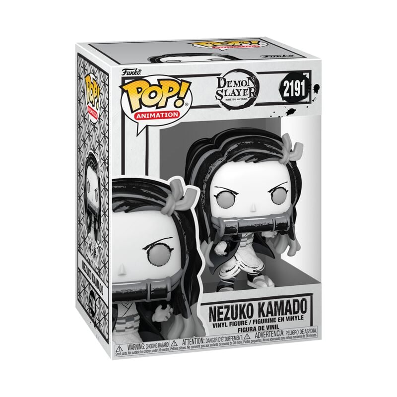 Demon Slayer - Nezuko Kamado (Pop! Animation) - Funko Pop! n°2191 - Funko Pop! - Funko Shop Europe - Demon Slayer