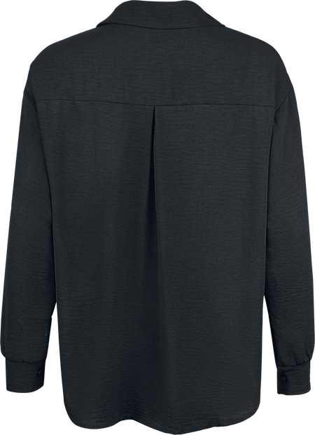 Chemisier  de RED by EMP - Oversized Blouse - S à XL - pour Femme - noir - RED by EMP - View 2