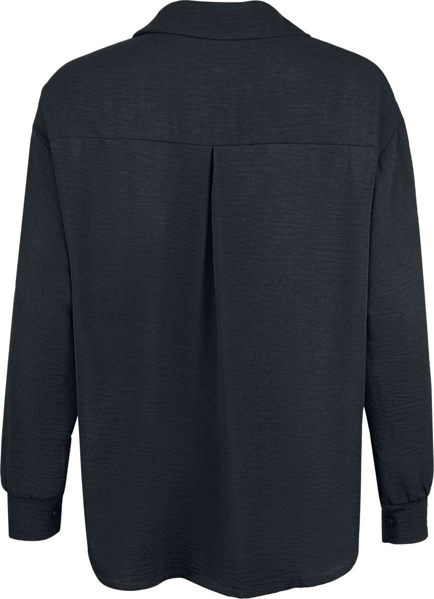 Chemisier  de RED by EMP - Oversized Blouse - S à XL - pour Femme - noir - RED by EMP - View 2
