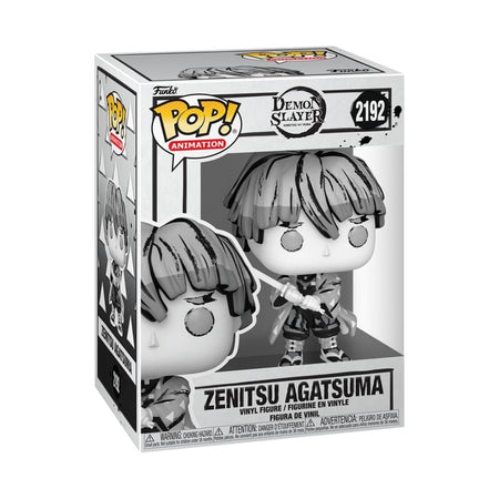 Demon Slayer - Zenitsu Agatsuma (Pop! Animation) - Funko Pop! n°2192 - Funko Pop! - Funko Shop Europe - Demon Slayer