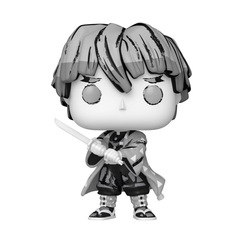Demon Slayer - Zenitsu Agatsuma (Pop! Animation) - Funko Pop! n°2192 - Funko Pop! - Funko Shop Europe - Demon Slayer - View 2