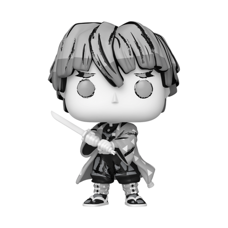 Demon Slayer - Zenitsu Agatsuma (Pop! Animation) - Funko Pop! n°2192 - Funko Pop! - Funko Shop Europe - Demon Slayer - View 2