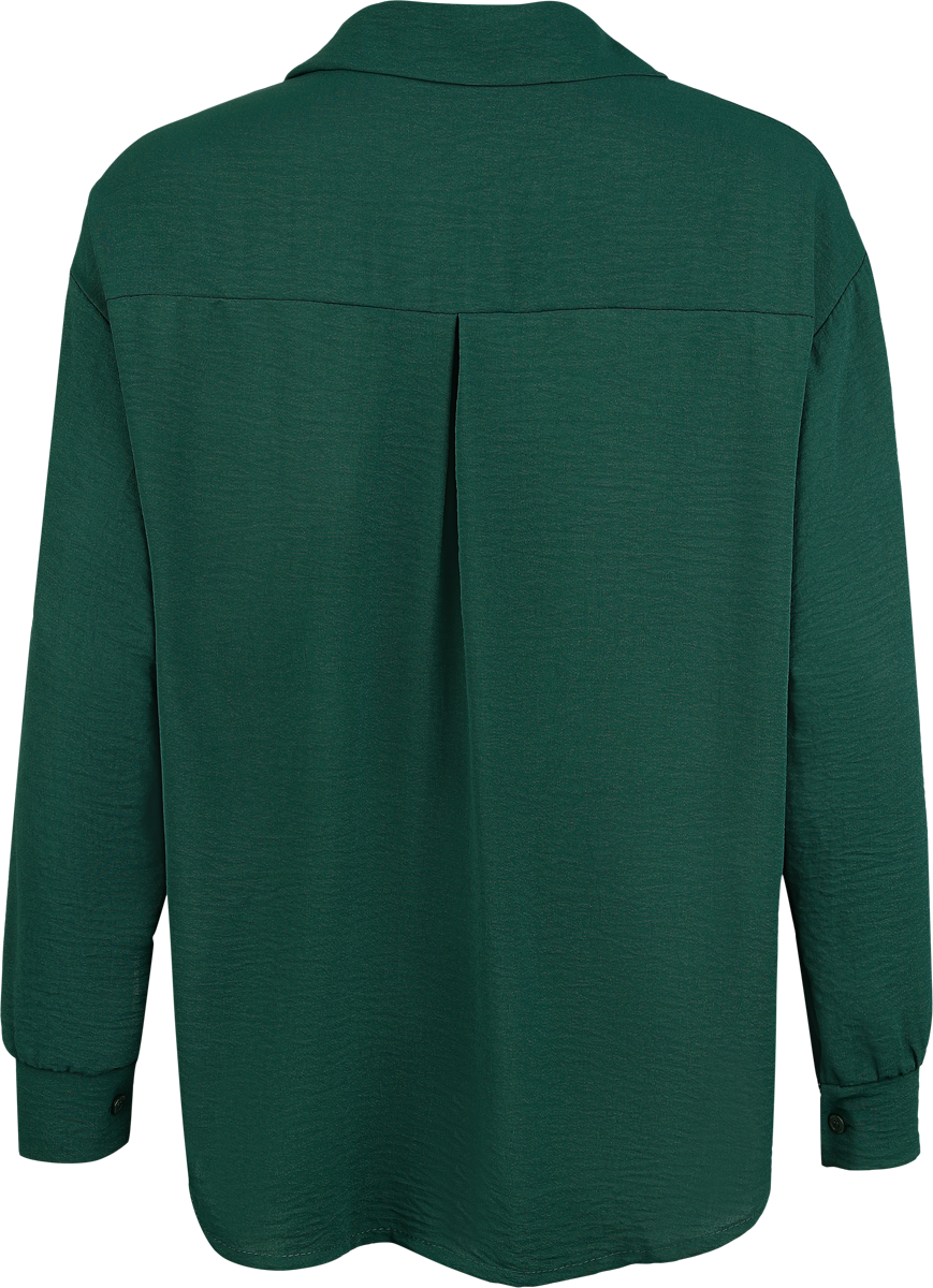 Chemisier  de RED by EMP - Oversized Blouse - S à XL - pour Femme - kaki - RED by EMP - View 2