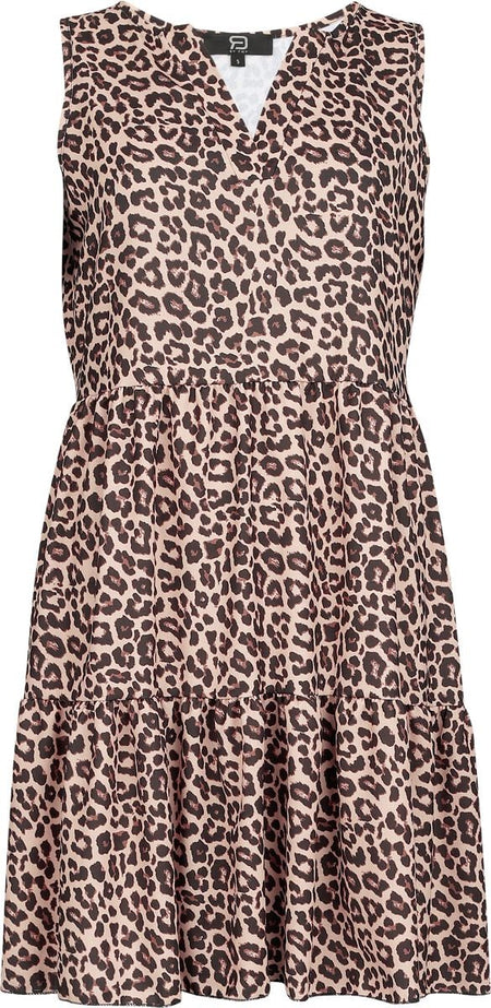 Robe courte  de RED by EMP - Valeria - Robe Courte Léopard - S à XL - pour Femme - multicolore - RED by EMP