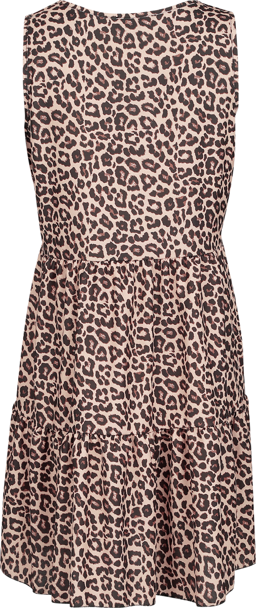 Robe courte  de RED by EMP - Valeria - Robe Courte Léopard - S à XL - pour Femme - multicolore - RED by EMP - View 2