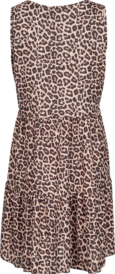 Robe courte  de RED by EMP - Valeria - Robe Courte Léopard - S à XL - pour Femme - multicolore - RED by EMP - View 2