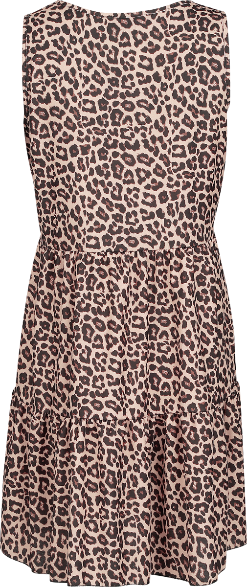 Robe courte  de RED by EMP - Valeria - Robe Courte Léopard - S à XL - pour Femme - multicolore - RED by EMP - View 2