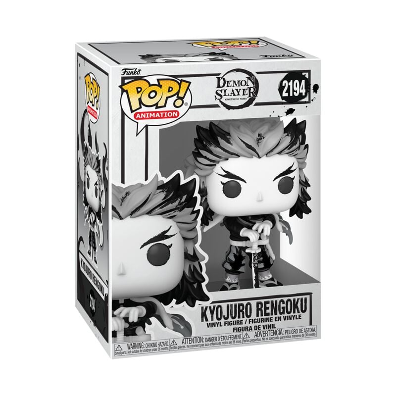 Demon Slayer - Kyojuro Rengoku (Pop! Animation) - Funko Pop! n°2194 - Funko Pop! - Funko Shop Europe - Demon Slayer