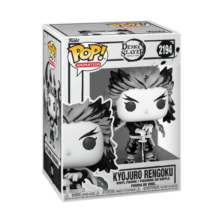Demon Slayer - Kyojuro Rengoku (Pop! Animation) - Funko Pop! n°2194 - Funko Pop! - Funko Shop Europe - Demon Slayer