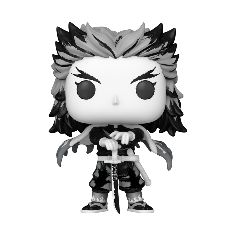 Demon Slayer - Kyojuro Rengoku (Pop! Animation) - Funko Pop! n°2194 - Funko Pop! - Funko Shop Europe - Demon Slayer - View 2