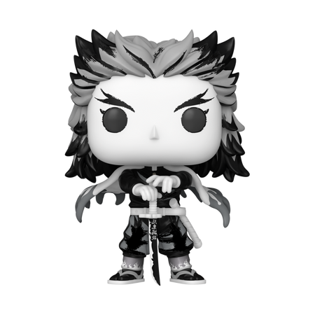 Demon Slayer - Kyojuro Rengoku (Pop! Animation) - Funko Pop! n°2194 - Funko Pop! - Funko Shop Europe - Demon Slayer - View 2