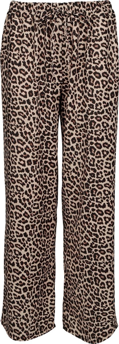 Pantalon en toile  de RED by EMP - Pantalon Imprimé Léopard - S à XL - pour Femme - multicolore - RED by EMP