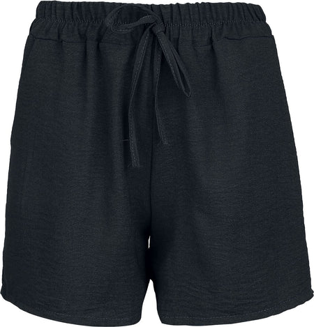 Short  de RED by EMP - Short Basique - S à XL - pour Femme - noir - RED by EMP