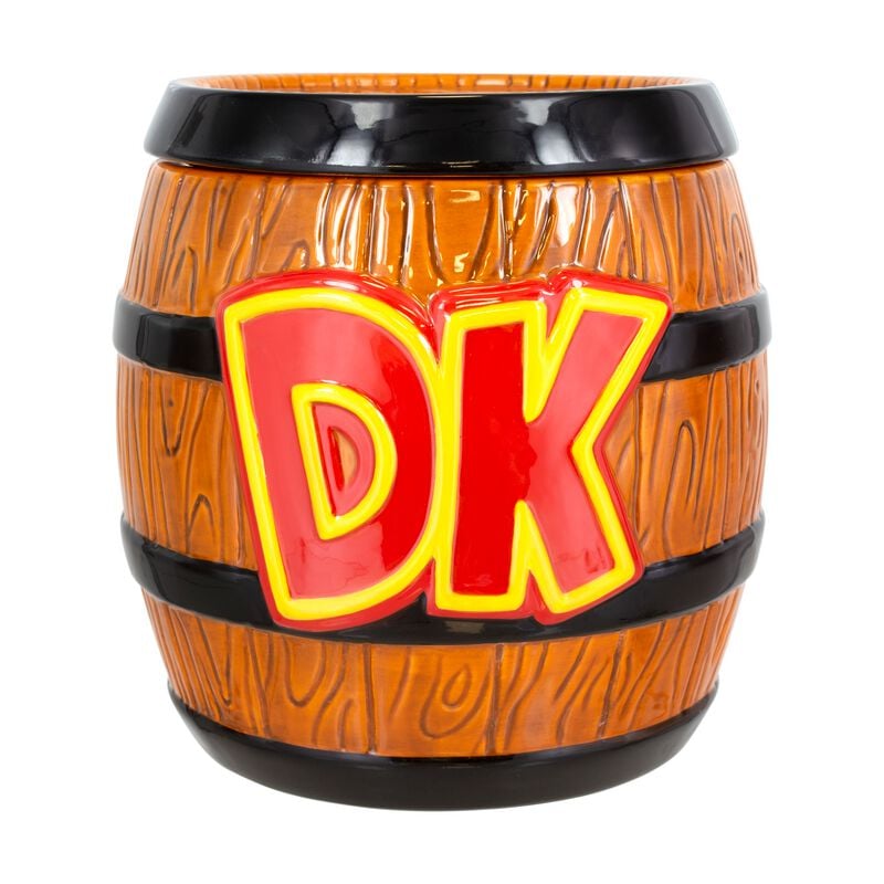 Boîte à biscuits Gaming de Donkey Kong - Donkey Kong - Boîte à Biscuit - pour Indifférent - multicolore - Donkey Kong