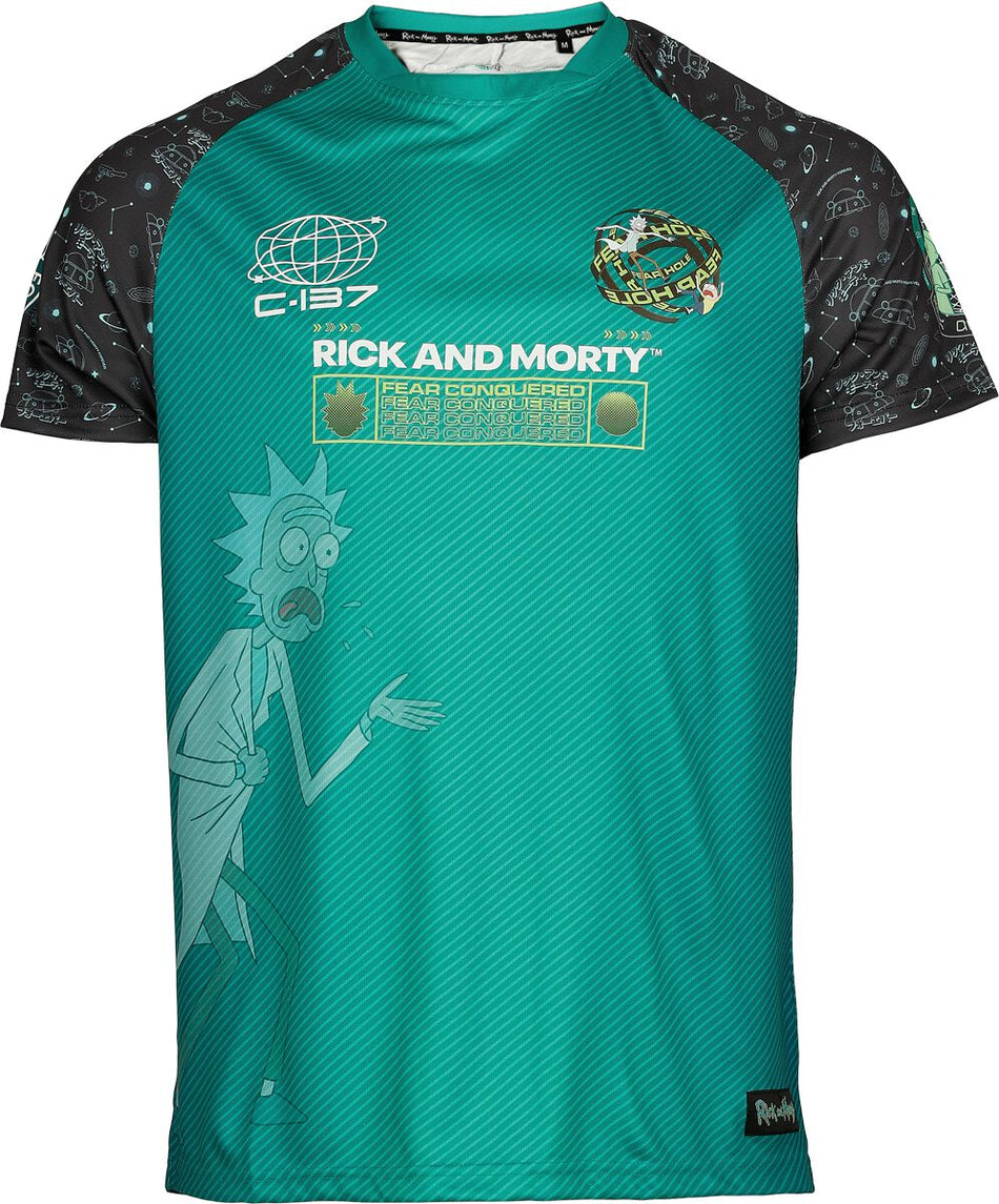 Jersey  de Rick & Morty - Rick & Morty - Maillot de Foot - S à L - pour Homme - multicolore - Rick & Morty