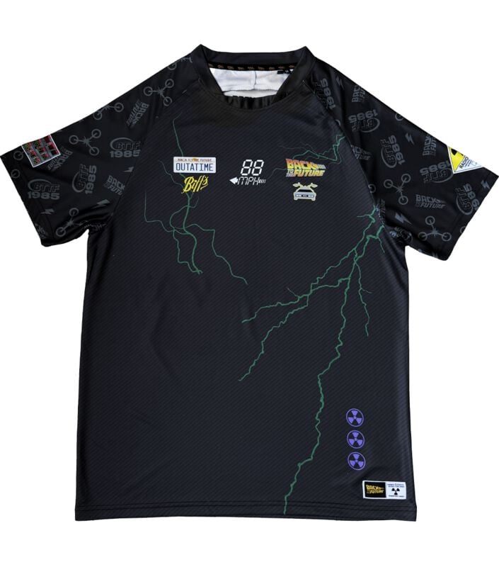 Jersey  de Retour Vers Le Futur - Hey McFly - 85 - Maillot de Foot - S à XXL - pour Homme - multicolore - Retour Vers Le Futur