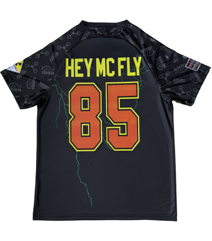 Jersey  de Retour Vers Le Futur - Hey McFly - 85 - Maillot de Foot - S à XXL - pour Homme - multicolore - Retour Vers Le Futur - View 2