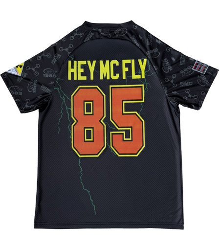 Jersey  de Retour Vers Le Futur - Hey McFly - 85 - Maillot de Foot - S à XXL - pour Homme - multicolore - Retour Vers Le Futur - View 2