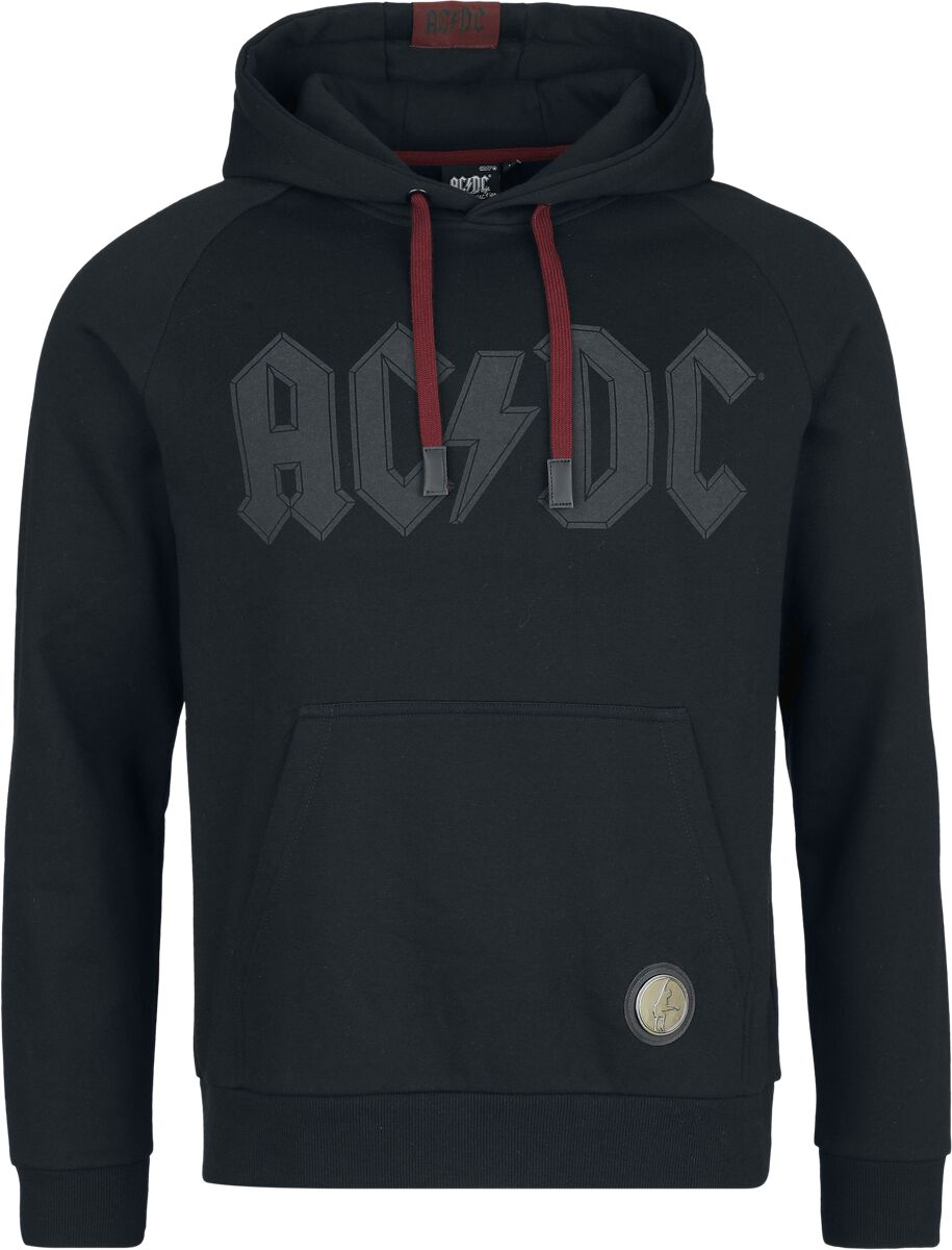 Sweat-shirt à capuche  de AC/DC - EMP Signature Collection - M à 3XL - pour Homme - noir - AC/DC