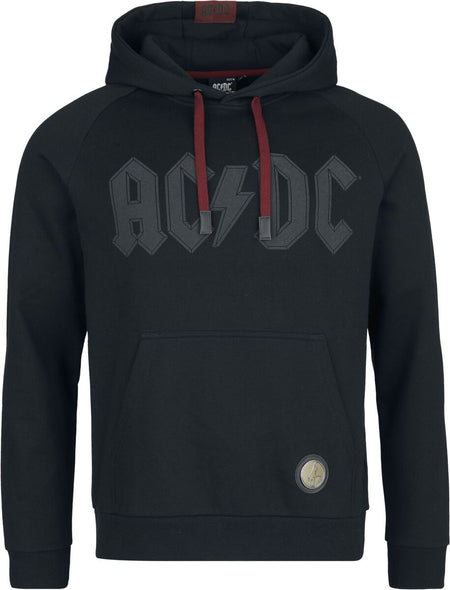 Sweat-shirt à capuche  de AC/DC - EMP Signature Collection - M à 3XL - pour Homme - noir - AC/DC