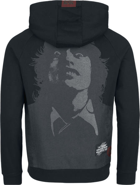Sweat-shirt à capuche  de AC/DC - EMP Signature Collection - M à 3XL - pour Homme - noir - AC/DC - View 2