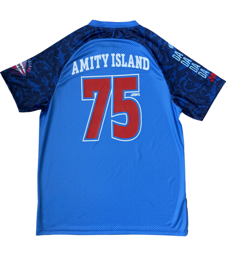 Jersey  de Jaws - Amity Island - 75 - Maillot de Foot - S à XXL - pour Homme - multicolore - Jaws - View 2